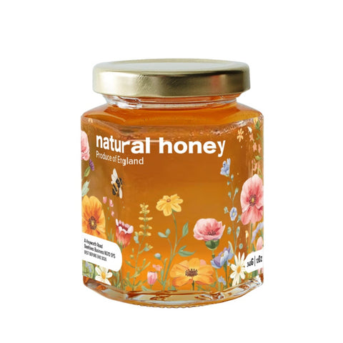 Clear Honey Label Design 26