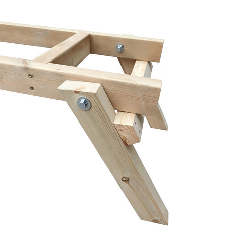 Fully Assembled National Double Hive Stand (Fits 2 Hives) (Pre Order for Delivery Mid July)