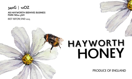 Honey Label Design 55