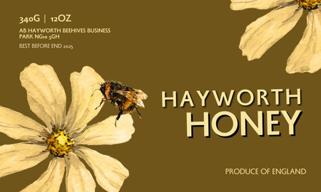 Honey Label Design 56