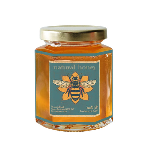 Clear Honey Label Design 27