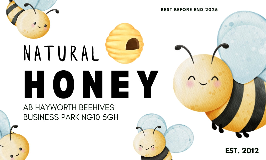 Honey Label Design 57 – Simon The Beekeeper