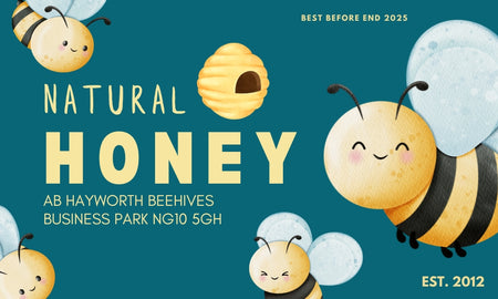 Honey Label Design 58