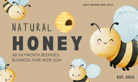 Honey Label Design 59