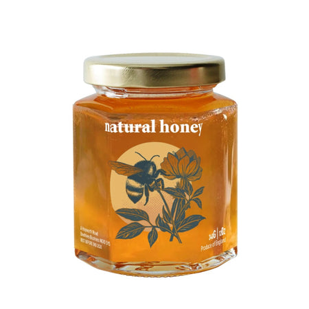 Clear Honey Label Design 28