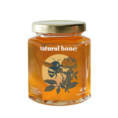 Clear Honey Label Design 28