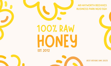 Honey Label Design 60