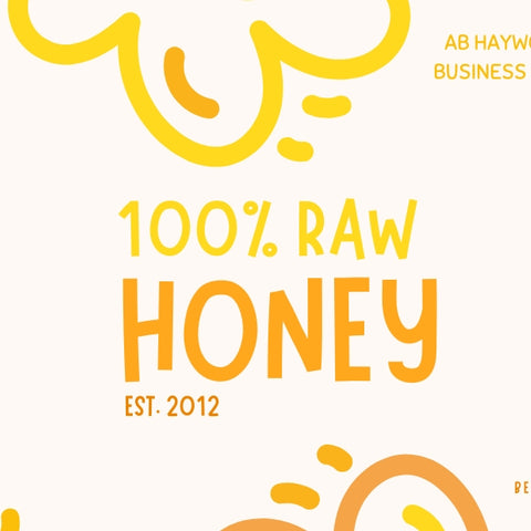Honey Label Design 60