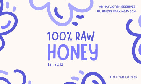 Honey Label Design 62