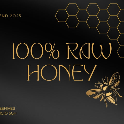 Honey Label Design 64