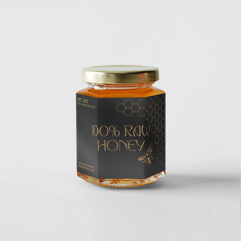 Honey Label Design 64