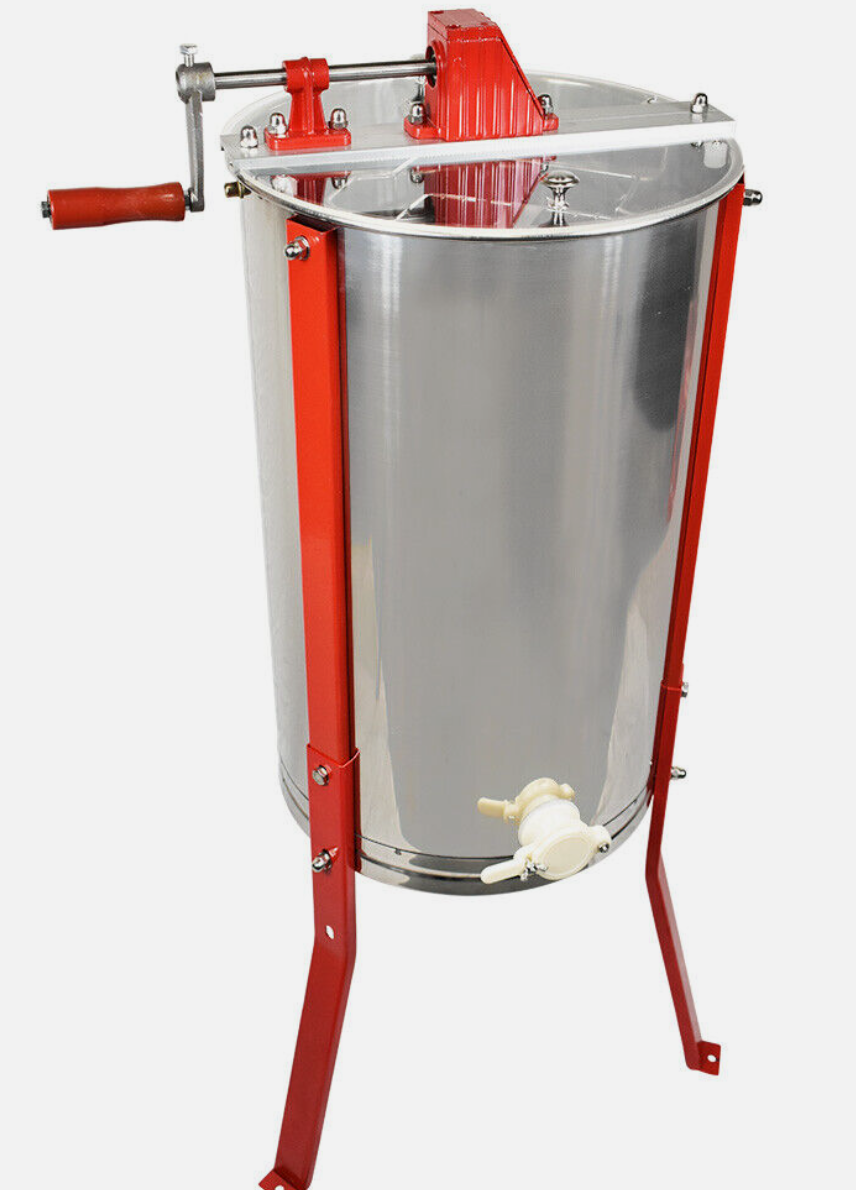 2 Frame Manual Honey Extractor Simon The Beekeeper 2-frame-manual-honey-extractor-simon-the-beekeeper