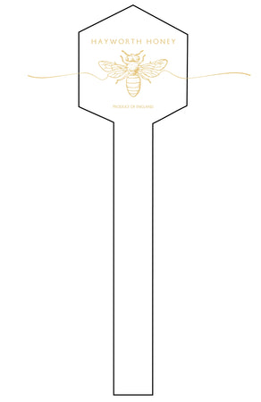 Tamper Evident Honey Label Design 2