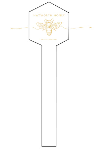 Tamper Evident Honey Label Design 2
