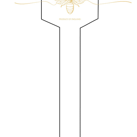 Tamper Evident Honey Label Design 2