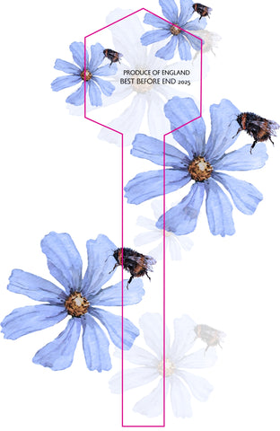 Tamper Evident Honey Label Design 25