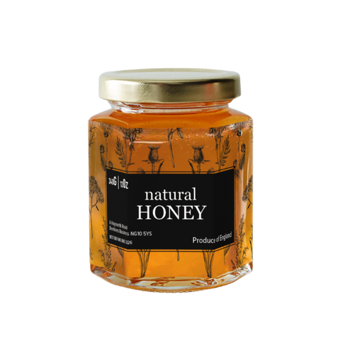 Clear Honey Label Design 2