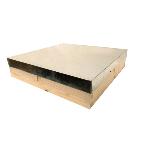 Bundle 4 Value Hive With Frames and Foundation + Beehive Paint of Your Choice