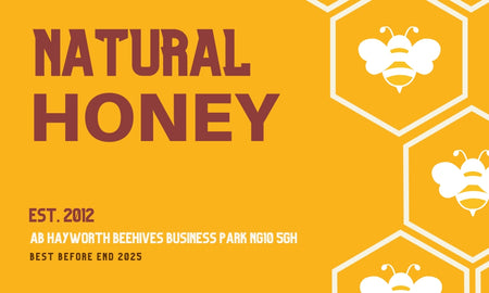 Honey Label Design 66