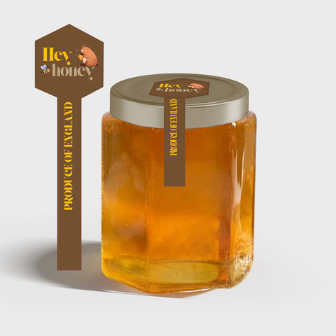 Tamper Evident Honey Label Design 32
