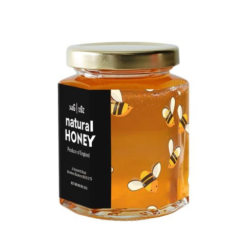 Clear Honey Label Design 31