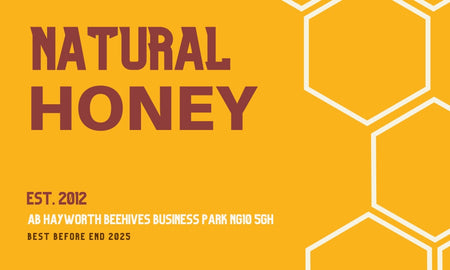Honey Label Design 68