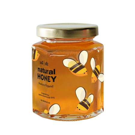 Clear Honey Label Design 32