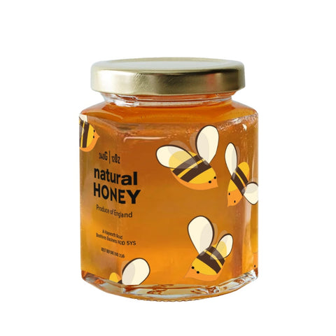 Clear Honey Label Design 32