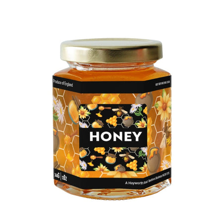 Clear Honey Label Design 33