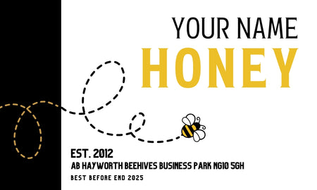 Honey Label Design 69