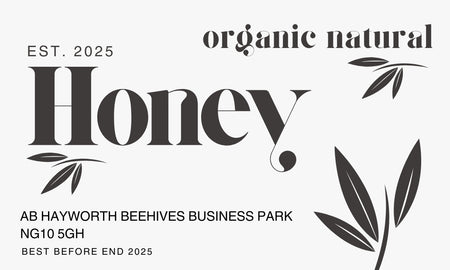 Honey Label Design 72