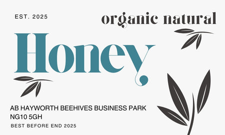 Honey Label Design 73