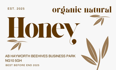 Honey Label Design 74