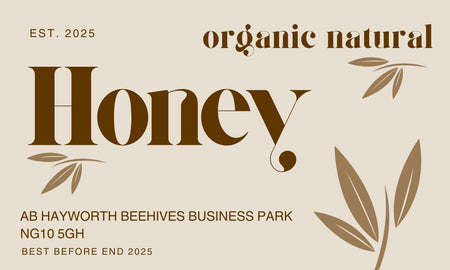 Honey Label Design 75