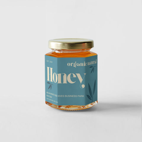Honey Label Design 76
