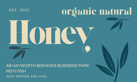 Honey Label Design 76