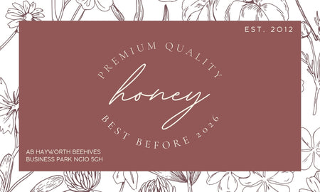 Honey Label Design 77