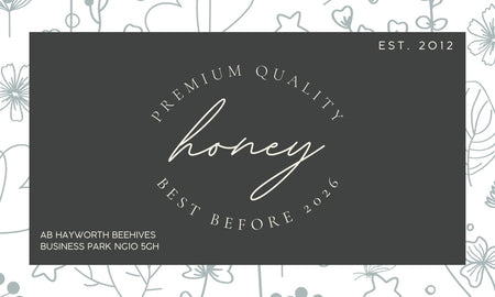 Honey Label Design 78