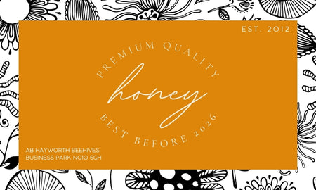 Honey Label Design 79