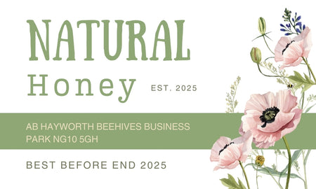 Honey Label Design 80