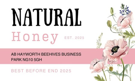 Honey Label Design 81