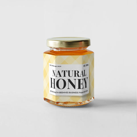Honey Label Design 82