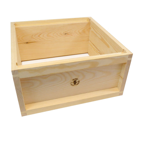 Bundle 5 Two National Premium Wooden Hive With 2 Supers, Frame & Foundation