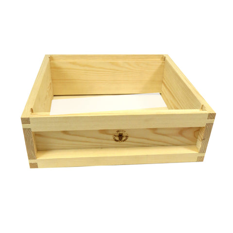 Bundle 5 Two National Premium Wooden Hive With 2 Supers, Frame & Foundation