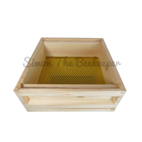 Bundle 5 Two National Premium Wooden Hive With 2 Supers, Frame & Foundation