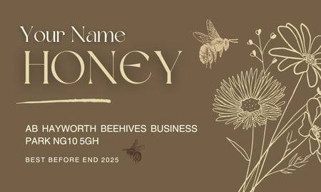 Honey Label Design 86