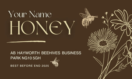 Honey Label Design 87