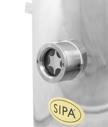 SIPA® wax clarifier 37 liters