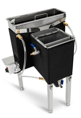 Wax Melting & Frame Washing System