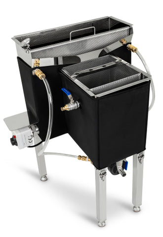 Wax Melting & Frame Washing System